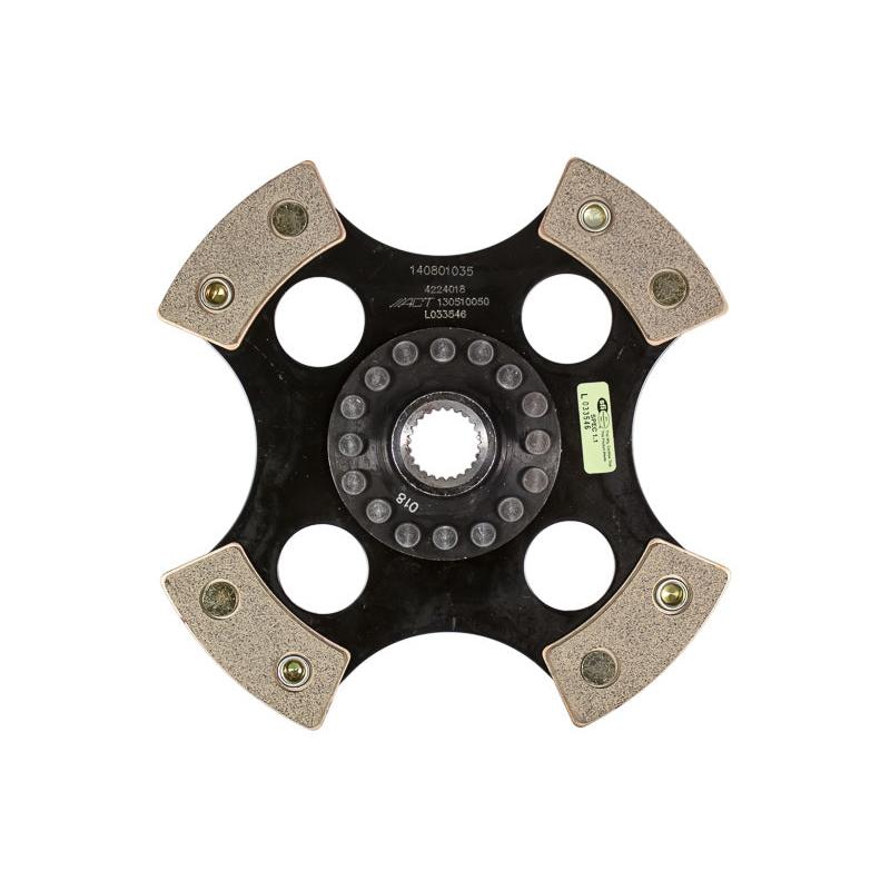 ACT 1994 Subaru Impreza 4 Pad Rigid Race Disc - T1 Motorsports