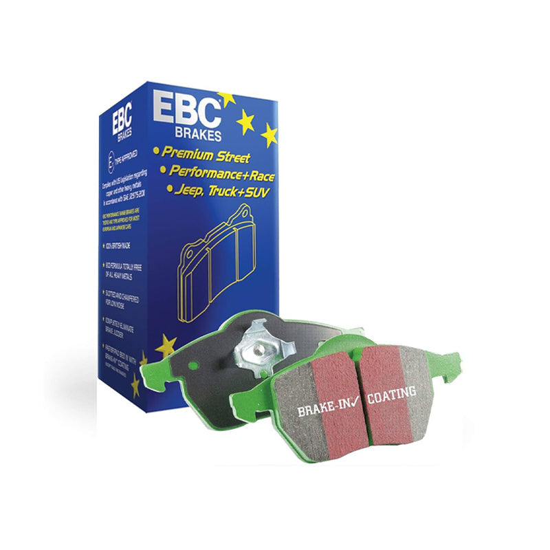 EBC Greenstuff Brake Pads - 15+ Mercedes-Benz C300 (W205) 2.0 Turbo 4-matic - Rear Brake Pads