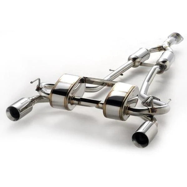 HKS Super Sound Exhaust System - Nissan 370Z