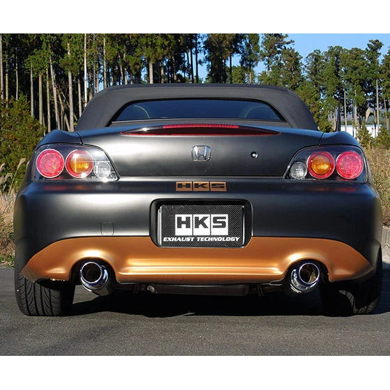 HKS Hi-Power Muffler SPEC-L II - Honda S2000