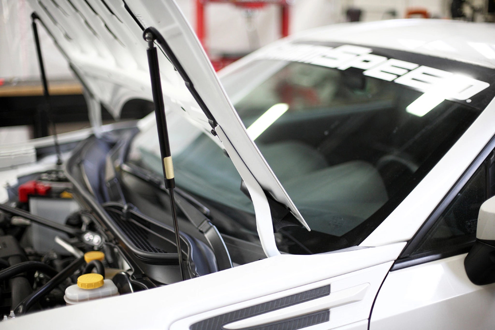 GrimmSpeed 13+ Subaru BRZ / 13+ Scion FR-S Hood Struts - T1 Motorsports