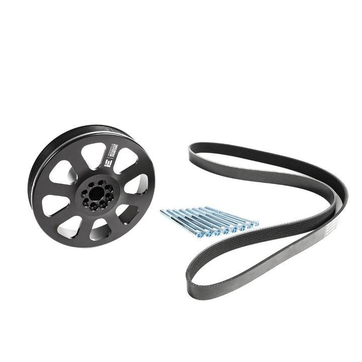 IE Audi 3.0T Crank Pulley Upgrade Kit | Fits B8 S4, S5, C7 A7, A6, SQ5, Q5, Q7 - T1 Motorsports