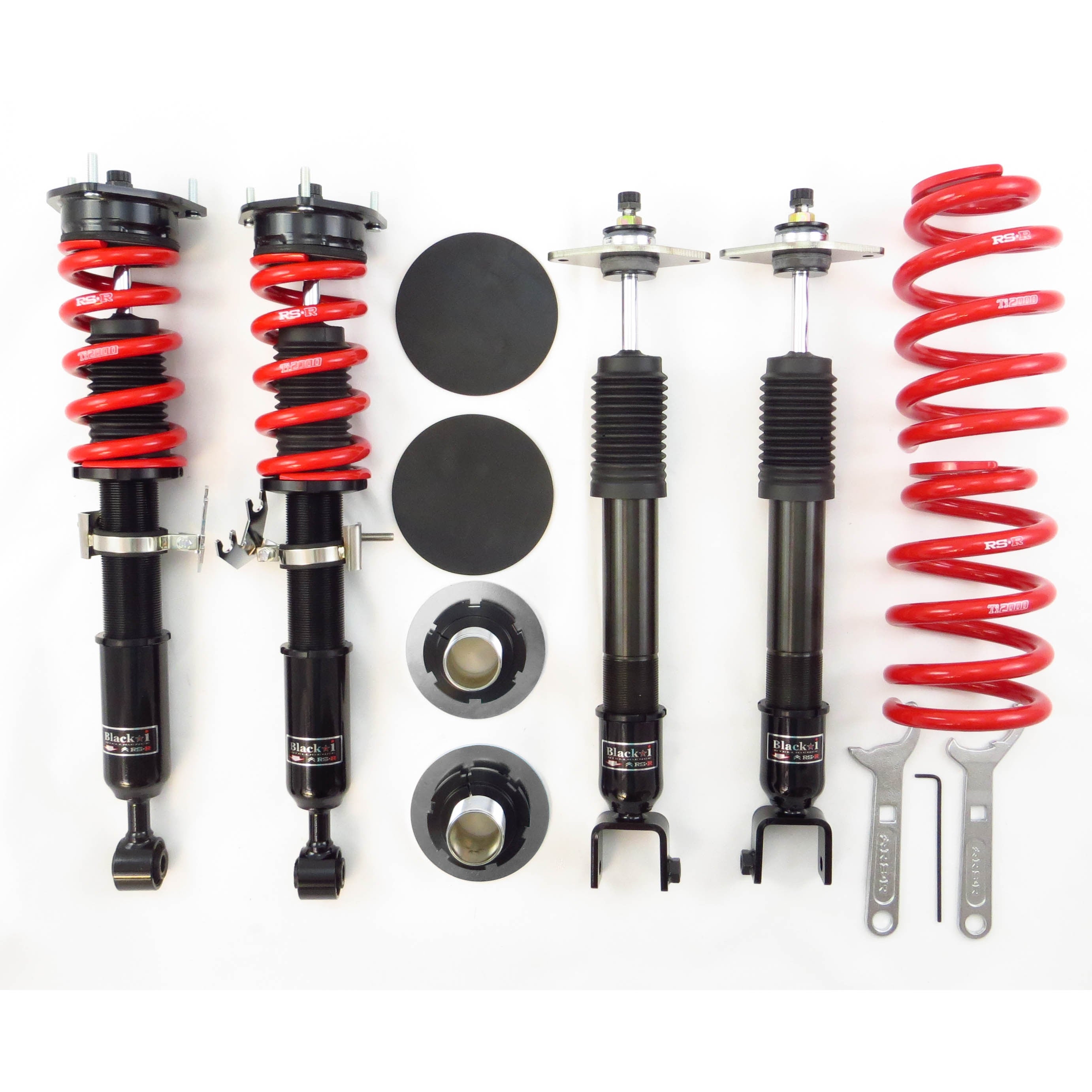 RS-R - Black-i Coilovers - Infiniti G37 2dr