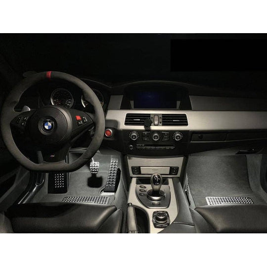 AutoTecknic Bright Red Start Stop Button - BMW E-Chassis Vehicles - T1 Motorsports