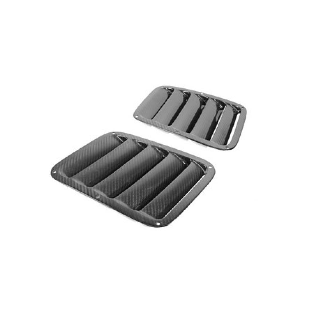 APR Universal Hood Vents Wide (Pair) - T1 Motorsports
