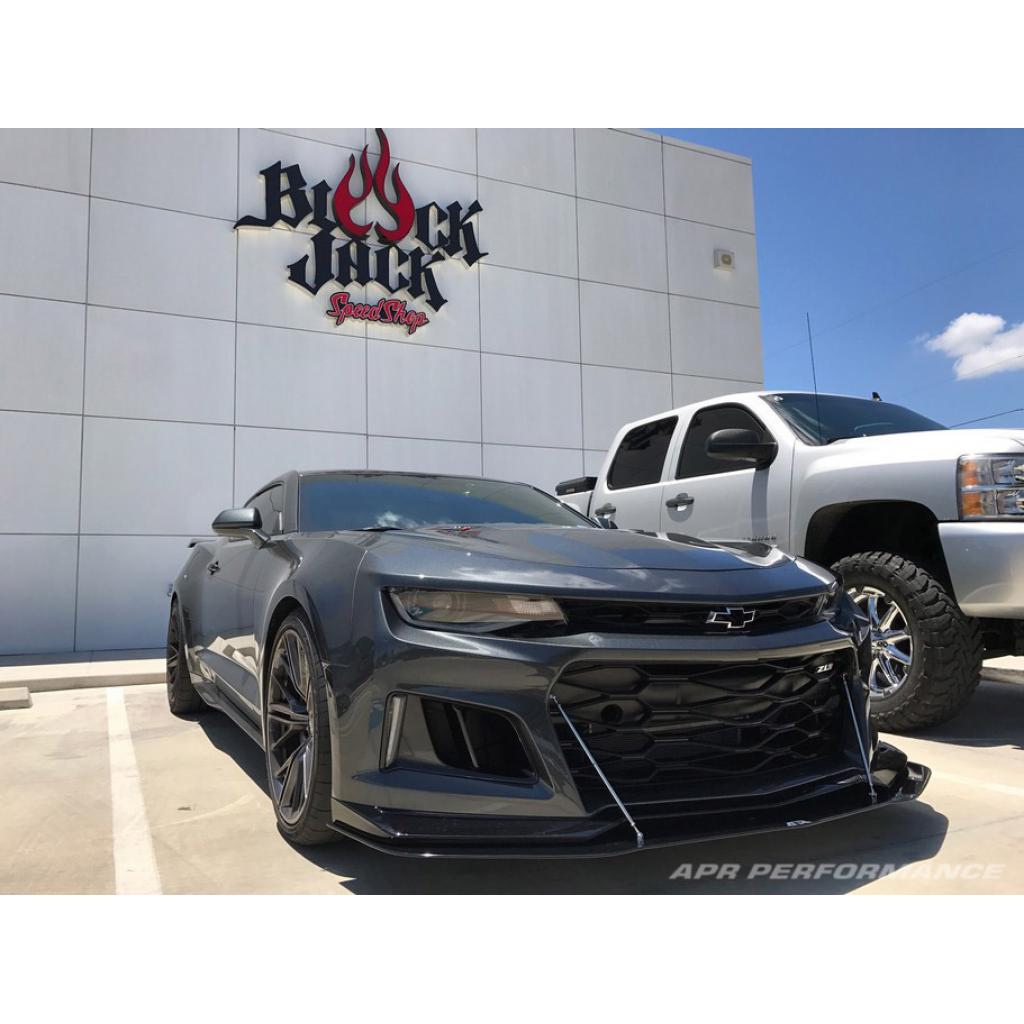 APR Chevrolet Camaro ZL1 Front Wind Splitter - 2017 - T1 Motorsports