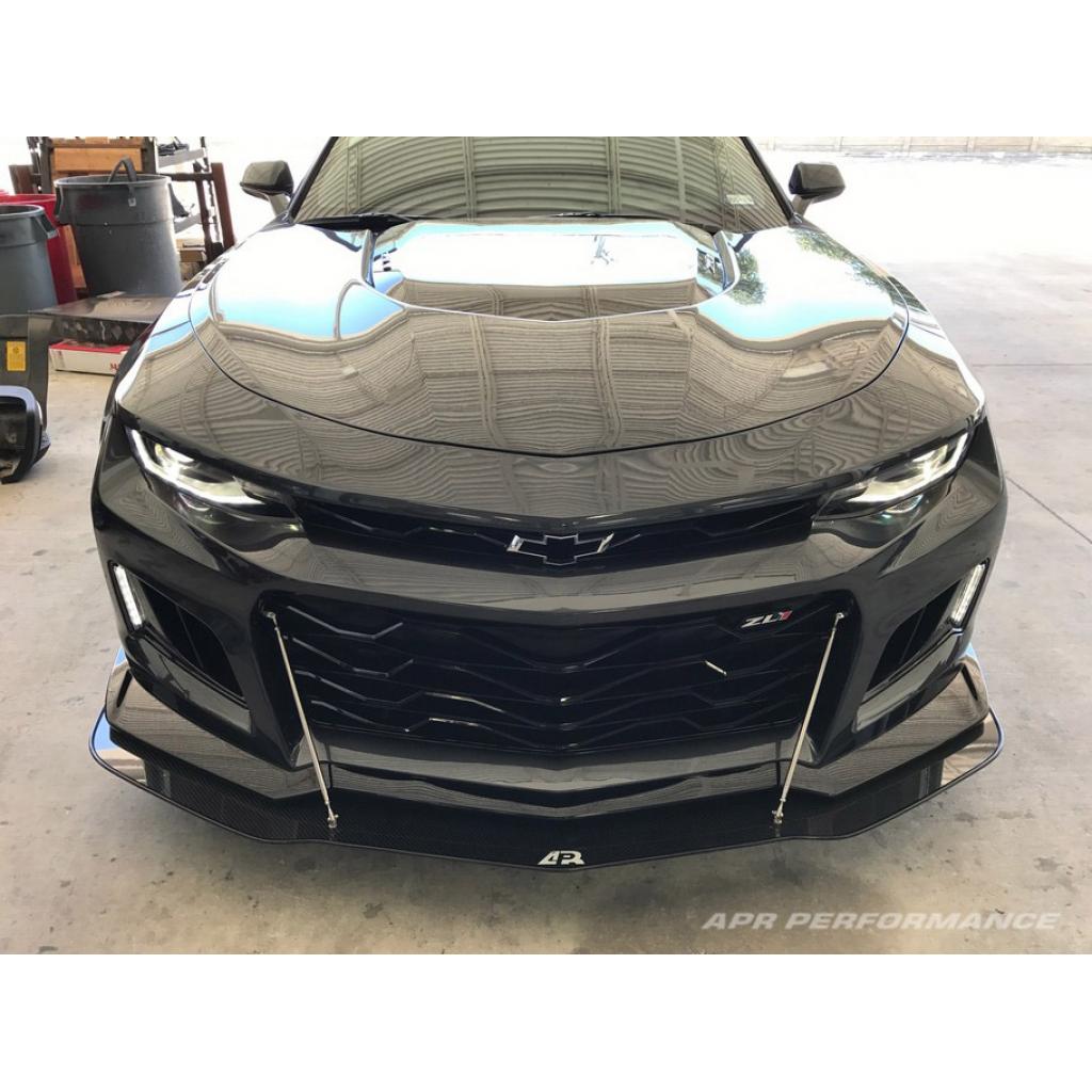 APR Chevrolet Camaro ZL1 Front Wind Splitter - 2017 - T1 Motorsports