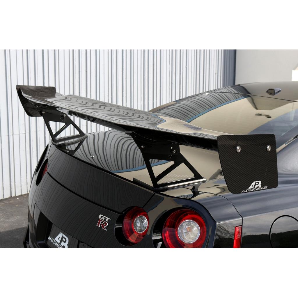 APR Nissan GTR R35 GTC-500 74" Adjustable Wing - 2008-Up - T1 Motorsports