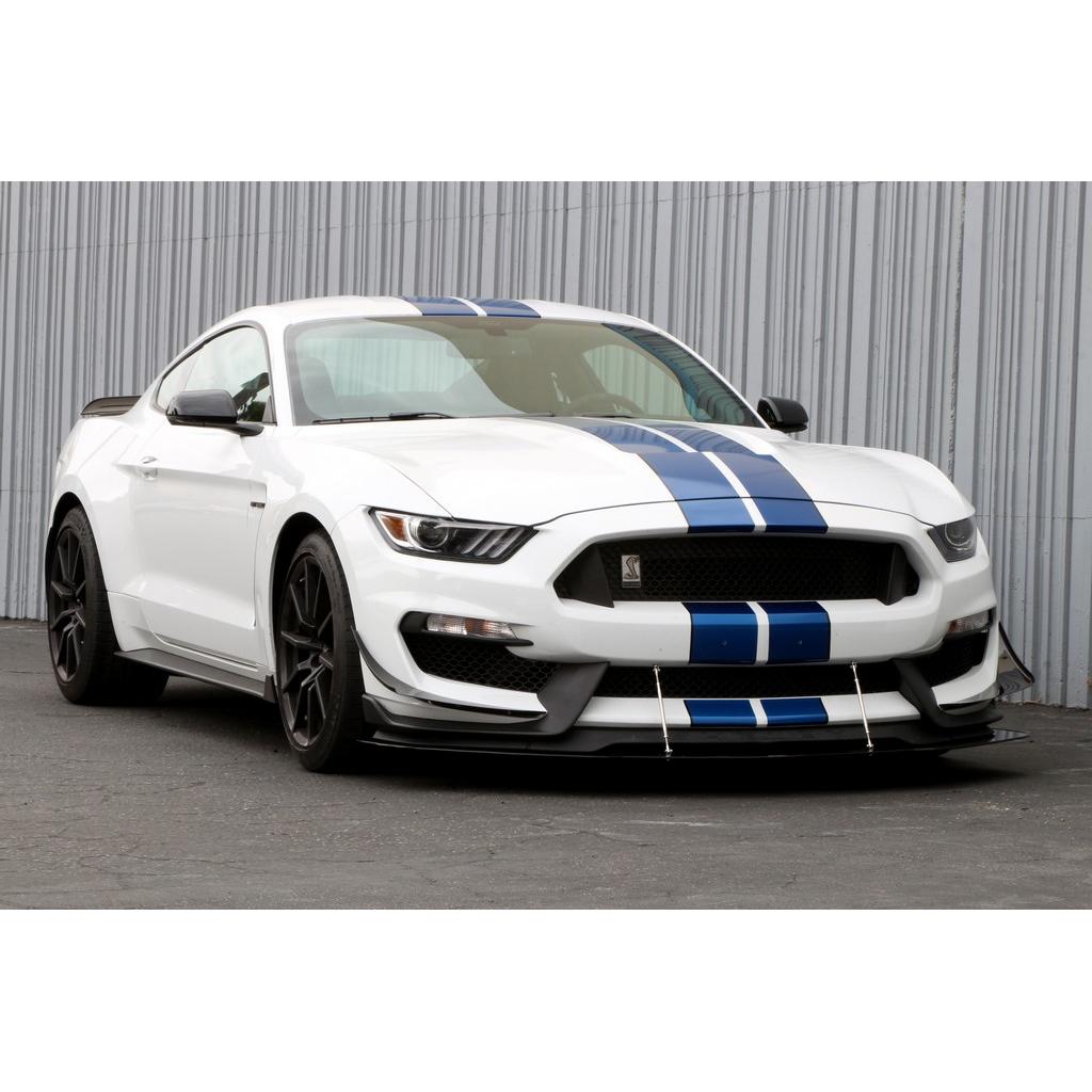 APR Ford Mustang Shelby GT-350 Front Bumper Canards - 2016-Up - T1 Motorsports