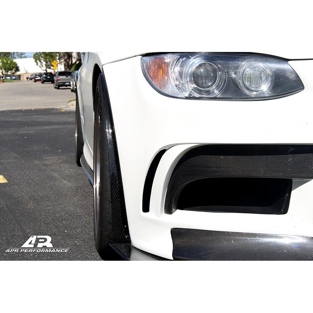 APR BMW E92 M3 Front Bumper Spats - T1 Motorsports