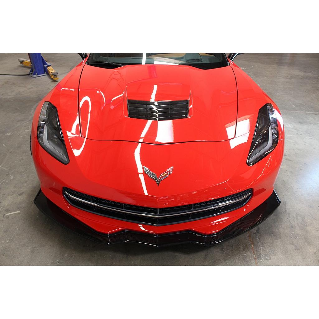 APR Chevrolet Corvette C7 Front Air Dam / Splitter 2014-Up - T1 Motorsports