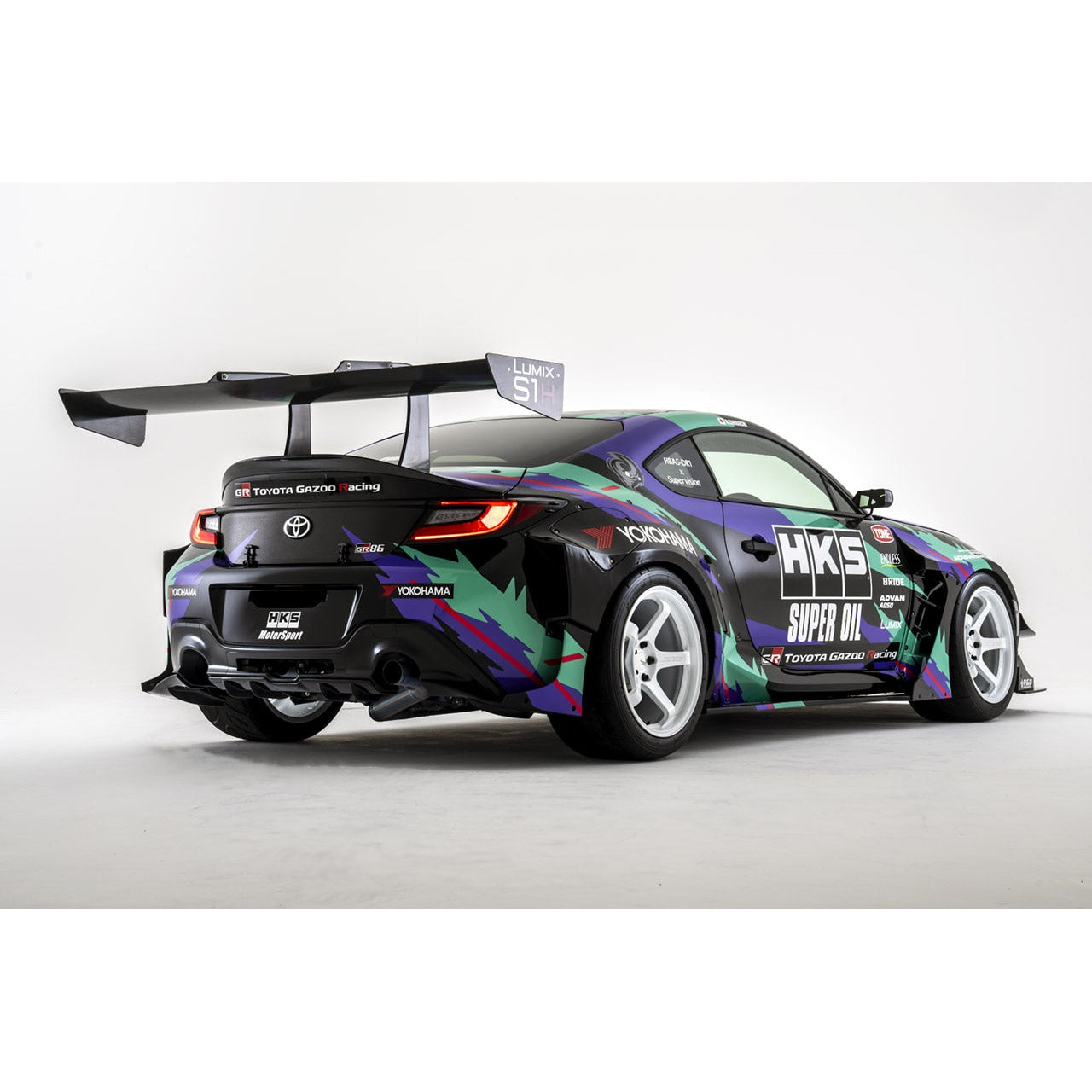 HKS Type-R Body Kit Without Wing - Toyota GR86 2022+