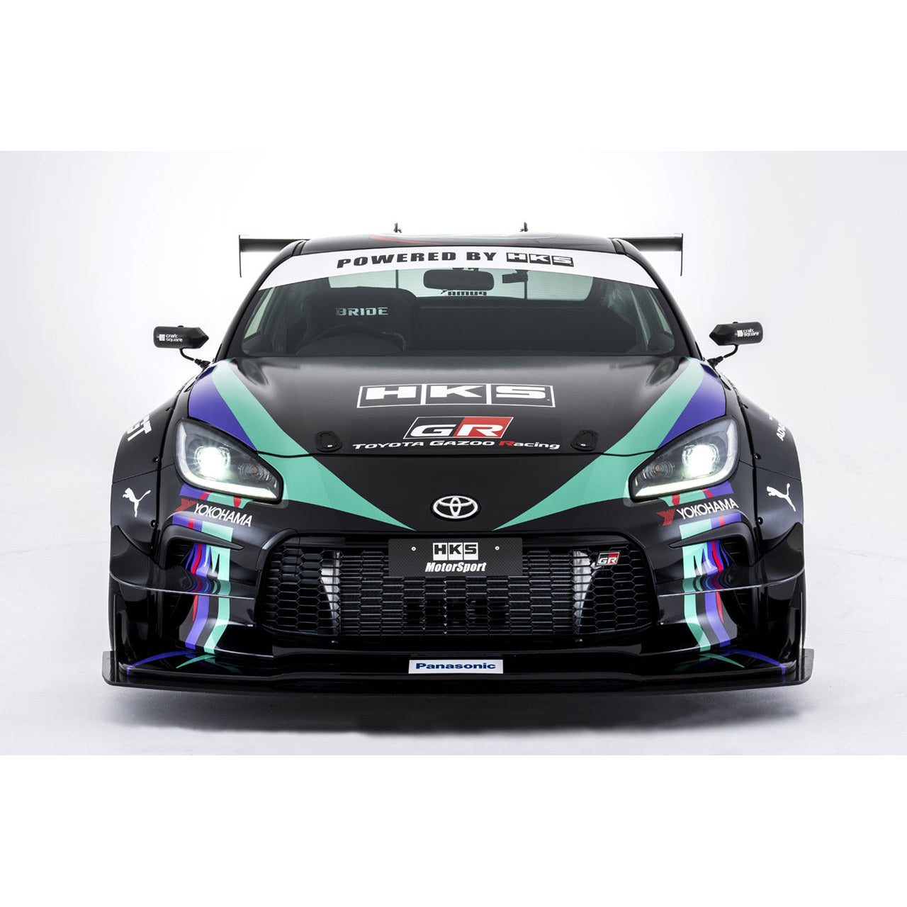 HKS Type-R Body Kit Without Wing - Toyota GR86 2022+