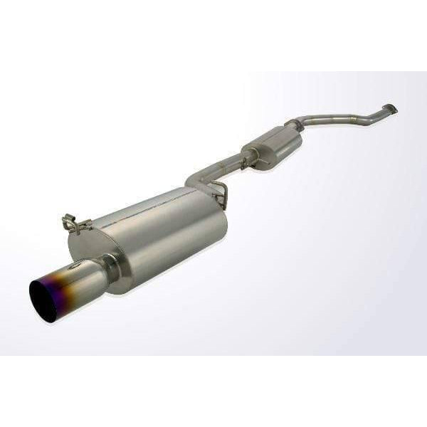Amuse Euro II Catback Exhaust For Toyota Chaser - T1 Motorsports