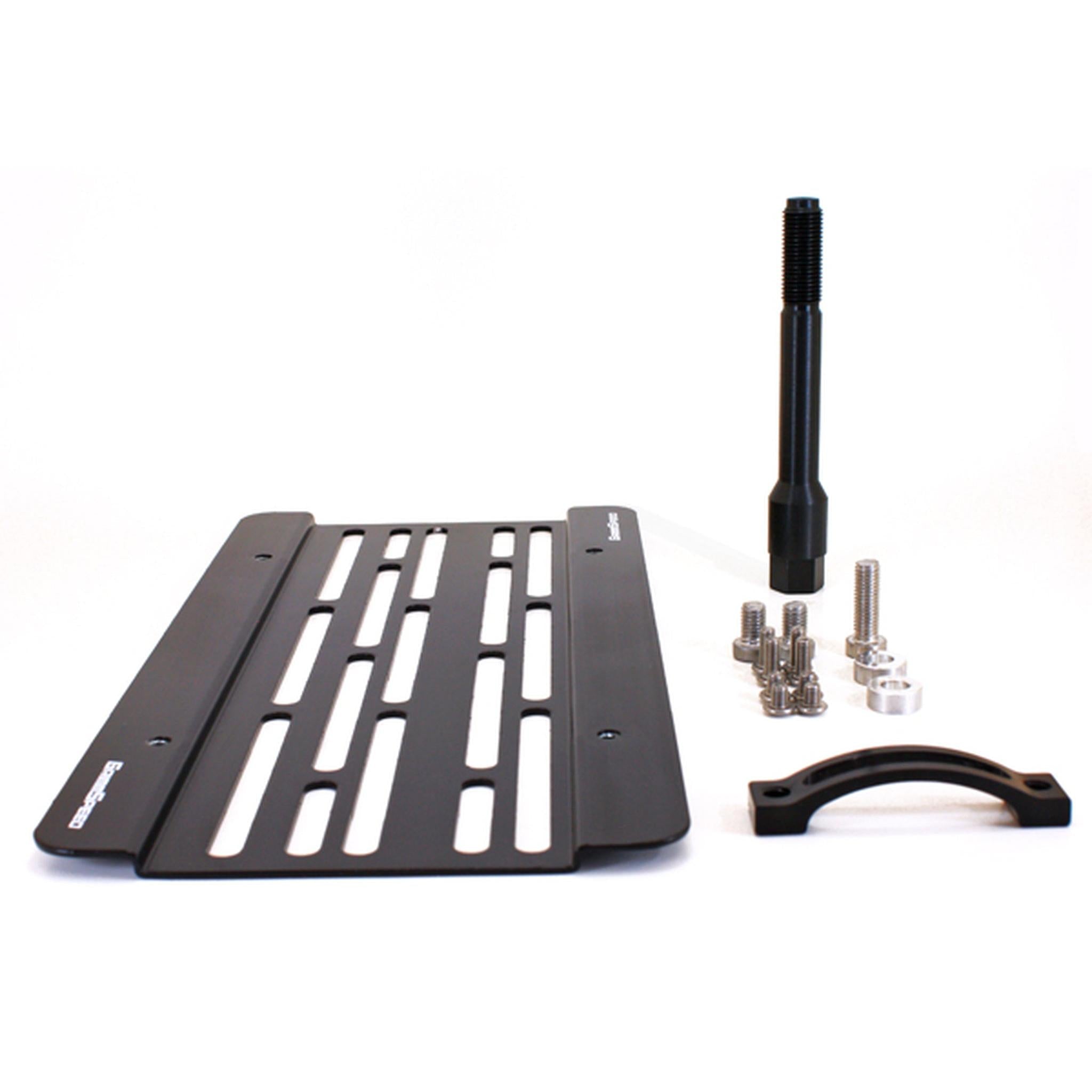 GrimmSpeed 08+ WRX/STi / 05-09 LGT License Plate Relocation Kit - T1 Motorsports