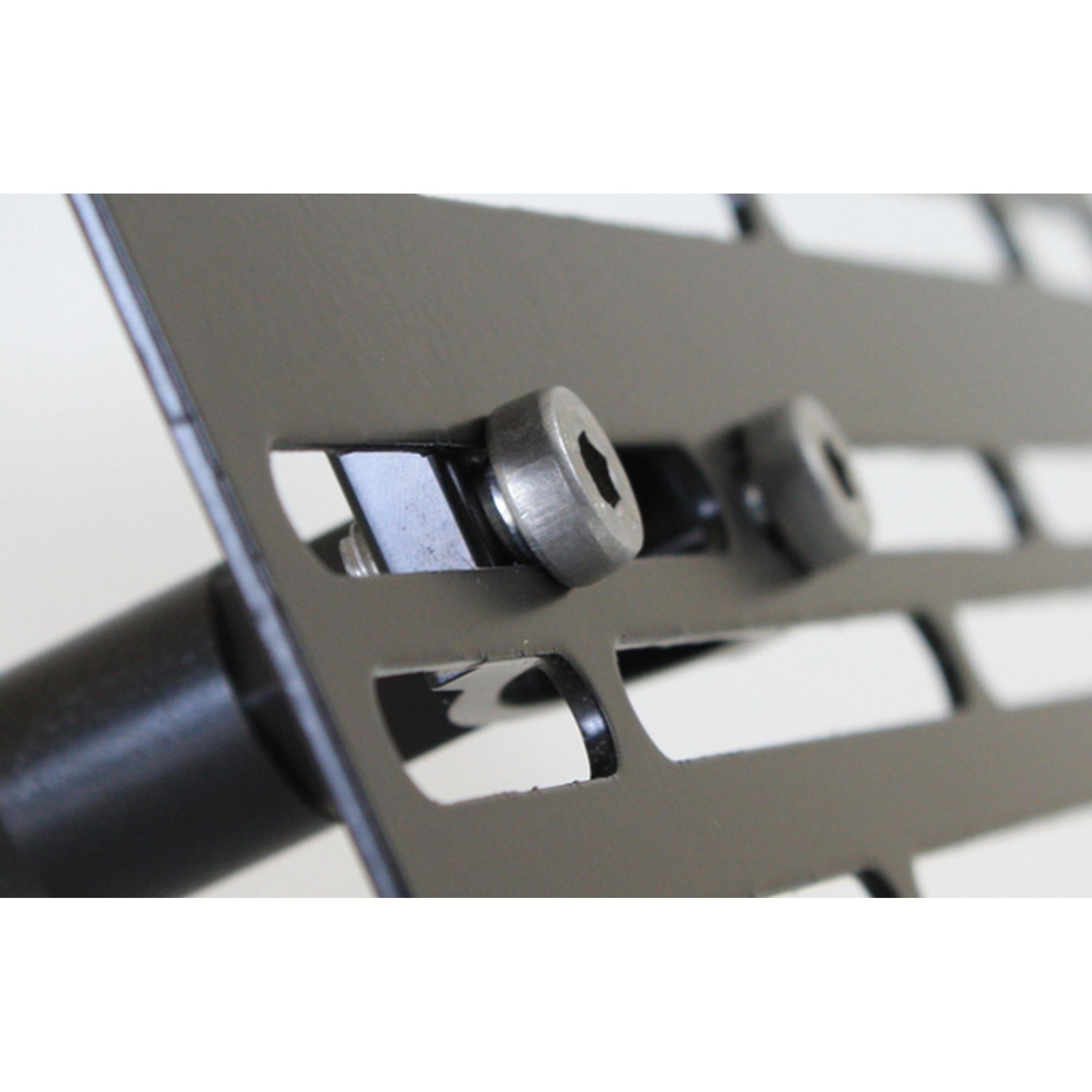 GrimmSpeed 08+ WRX/STi / 05-09 LGT License Plate Relocation Kit - T1 Motorsports