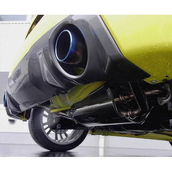 HKS Legamax Premium Exhaust System - Suzuki Swift - T1 Motorsports
