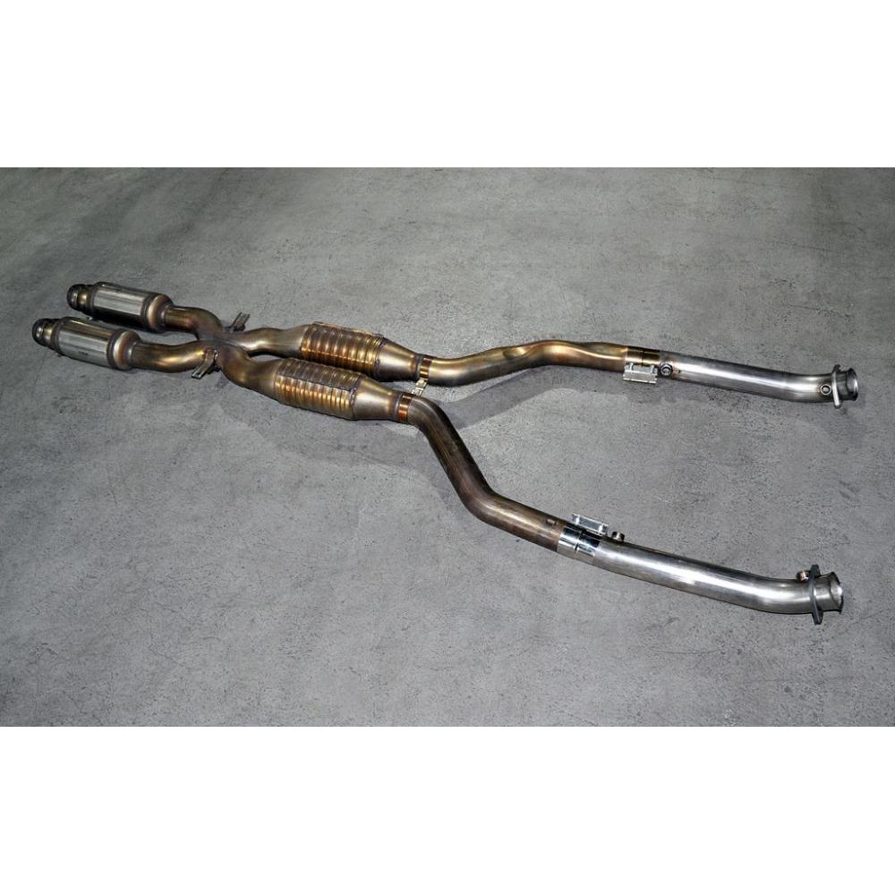 Macht Schnell - Bypass Track Pipes - E9X M3 - T1 Motorsports