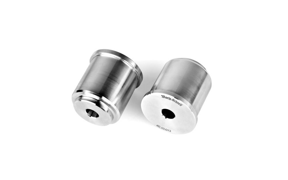 Macht Schnell - Solid Aluminum Differential Bushing Kit - E82 1M & E9X M3 - T1 Motorsports