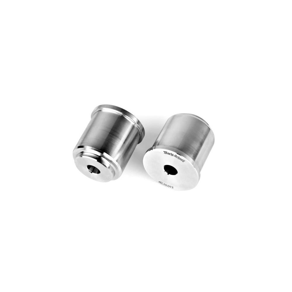 Macht Schnell - Solid Aluminum Differential Bushing Kit - E82 1M & E9X M3 - T1 Motorsports