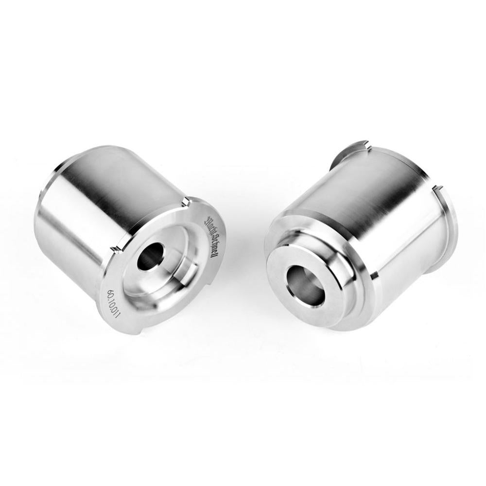 Macht Schnell - Solid Aluminum Subframe Bushing Kit - E82 1M & E9X M3 - T1 Motorsports