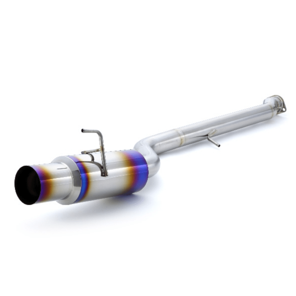 Amuse R1000 Axleback Single Exit Exhaust for Nissan 370Z (Z34) - T1 Motorsports