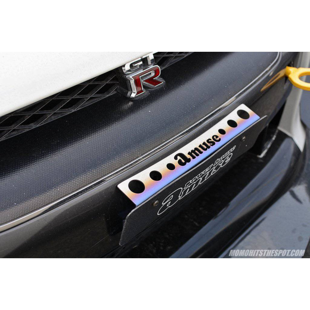 Amuse R1 Titan JDM License Plate Bracket - T1 Motorsports