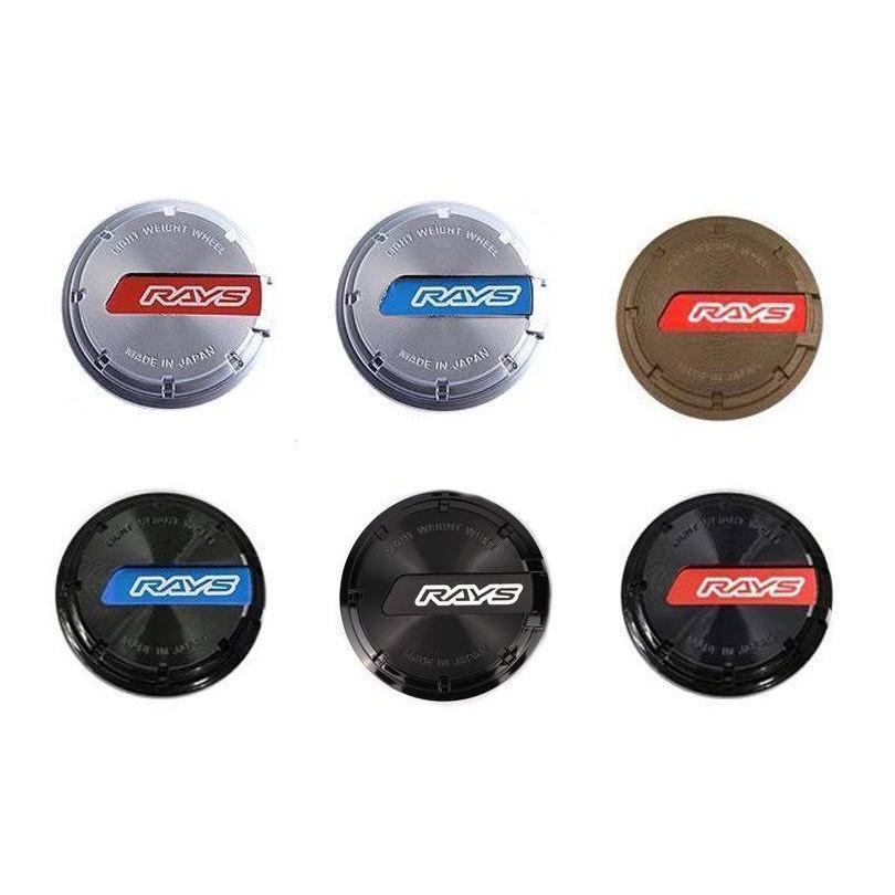 Gramlights Standard GL Center Cap Chrome/BL - T1 Motorsports