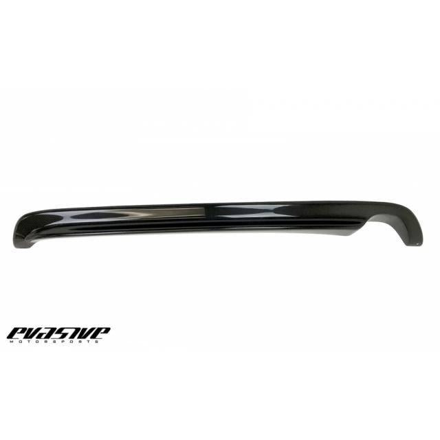 EVS Tuning CFRP Rear Bumper Cap for Honda S2000 (Single Exit Exhaust / AP1 Bumper Only) - T1 Motorsports