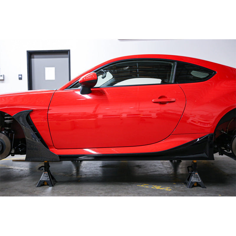 HKS Type-S Side Skirt -Toyota GR86 2022+