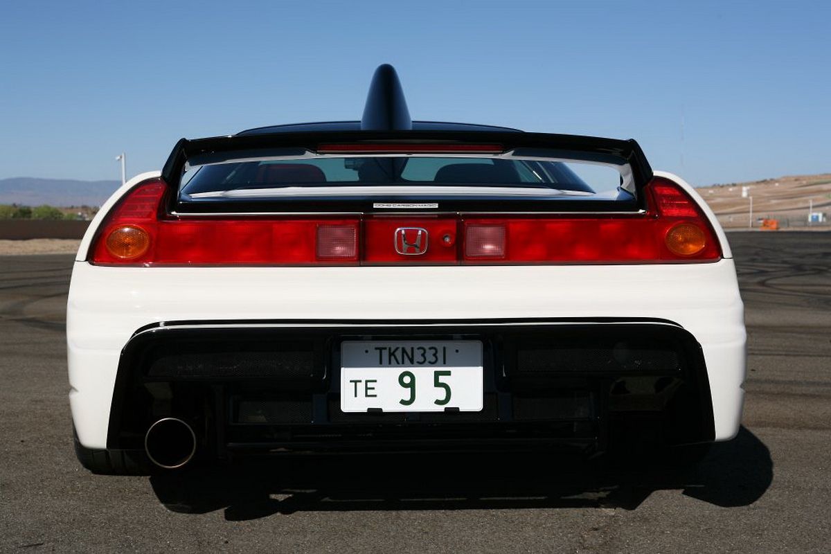 Spoon Sports NSX-R GT Rear Bumper - Honda NSX NA2