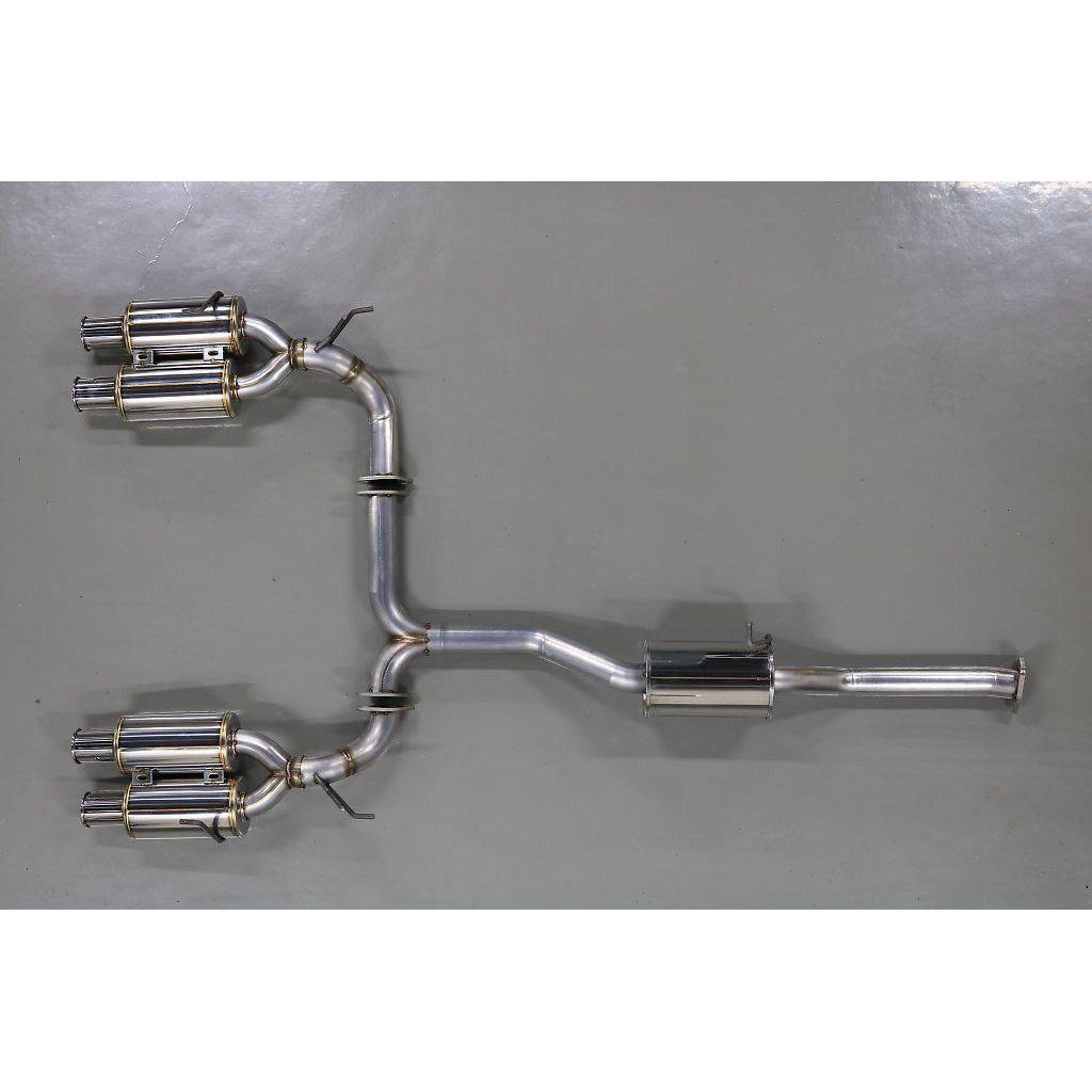 SPOON SPORTS QUAD N1 EXHAUST SYSTEM HONDA S2000 AP1 AP2 - T1 Motorsports