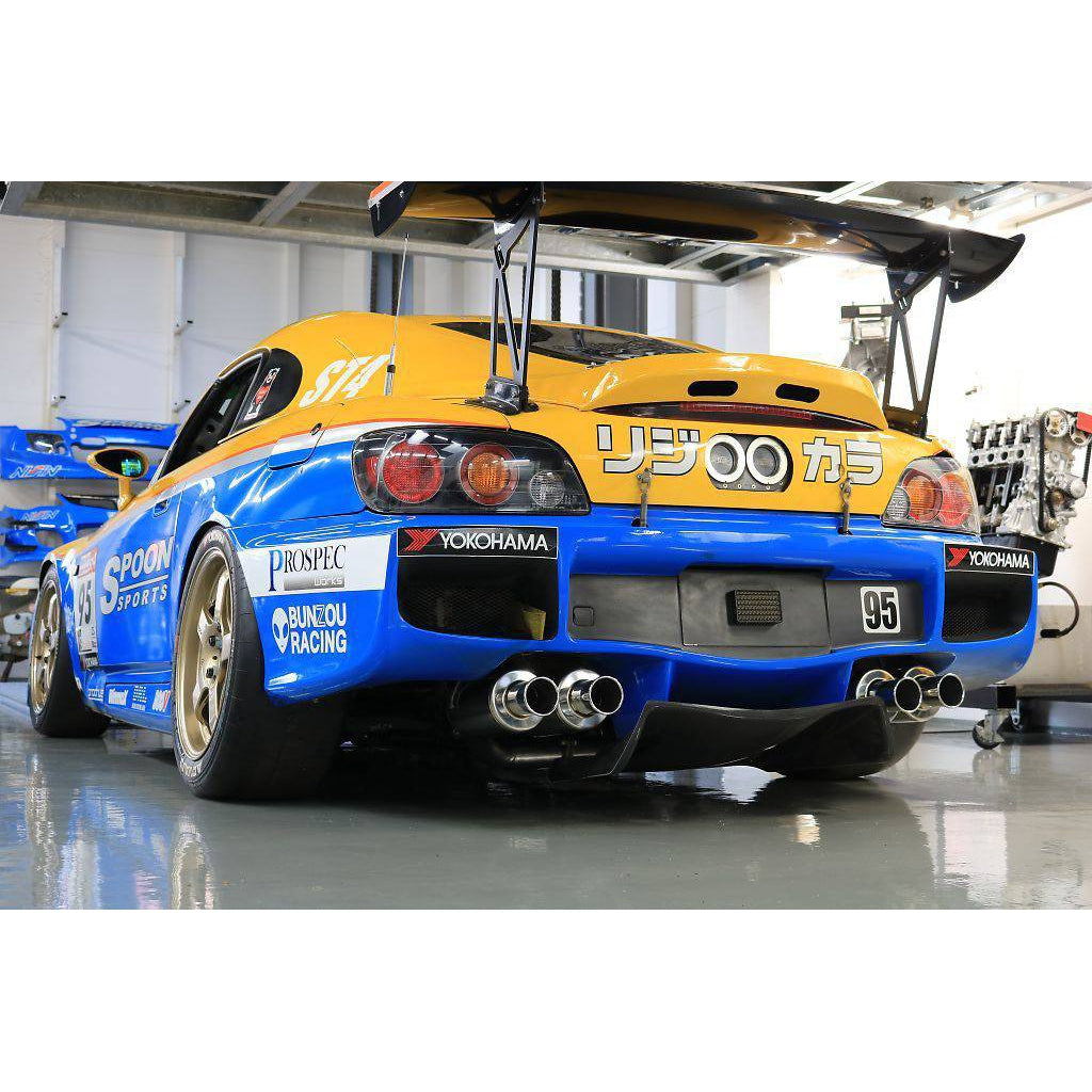 SPOON SPORTS QUAD N1 EXHAUST SYSTEM HONDA S2000 AP1 AP2 - T1 Motorsports