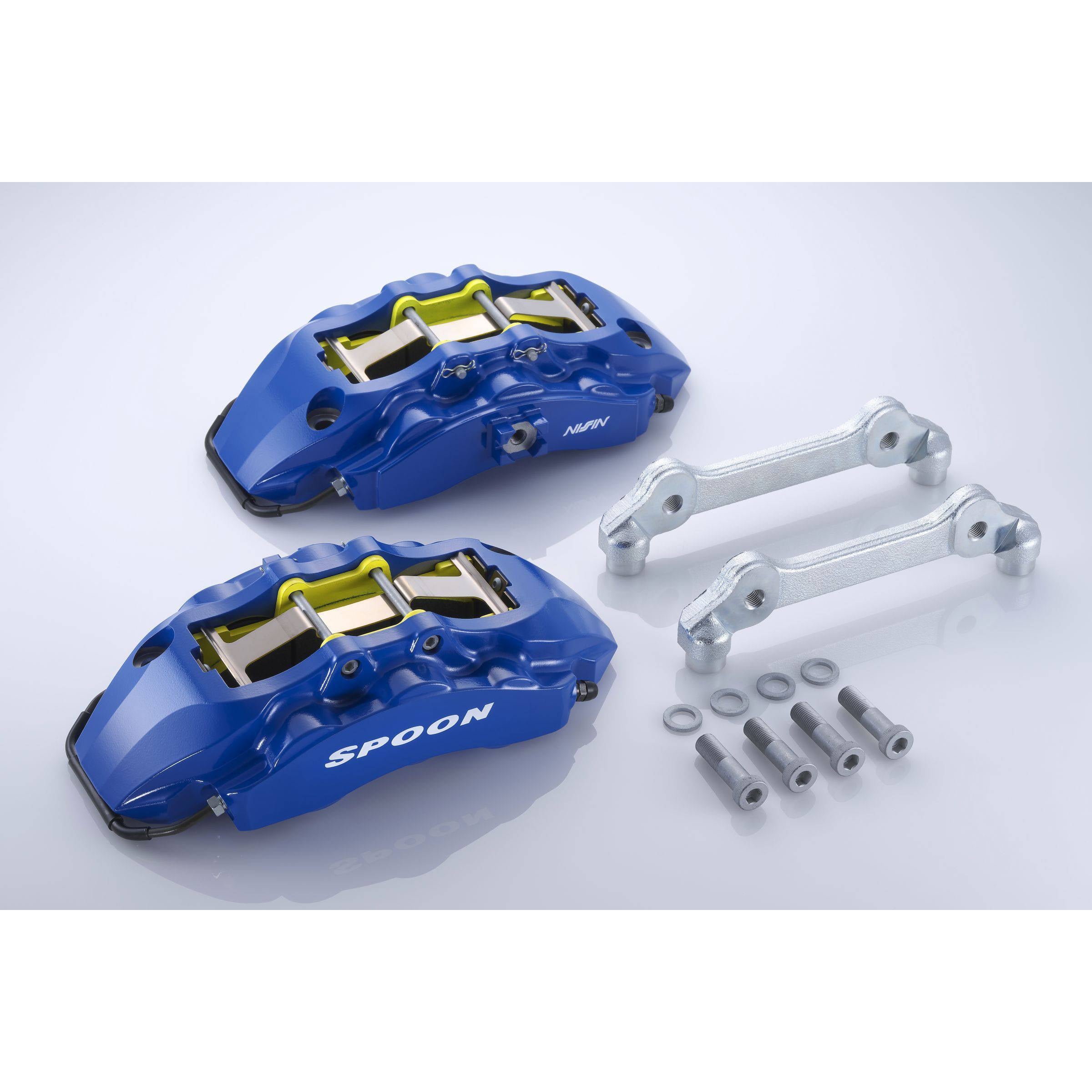 SPOON SPORTS 6POT FULL MONOCOQUE CALIPER SET FOR HONDA CIVIC FK7 - T1 Motorsports