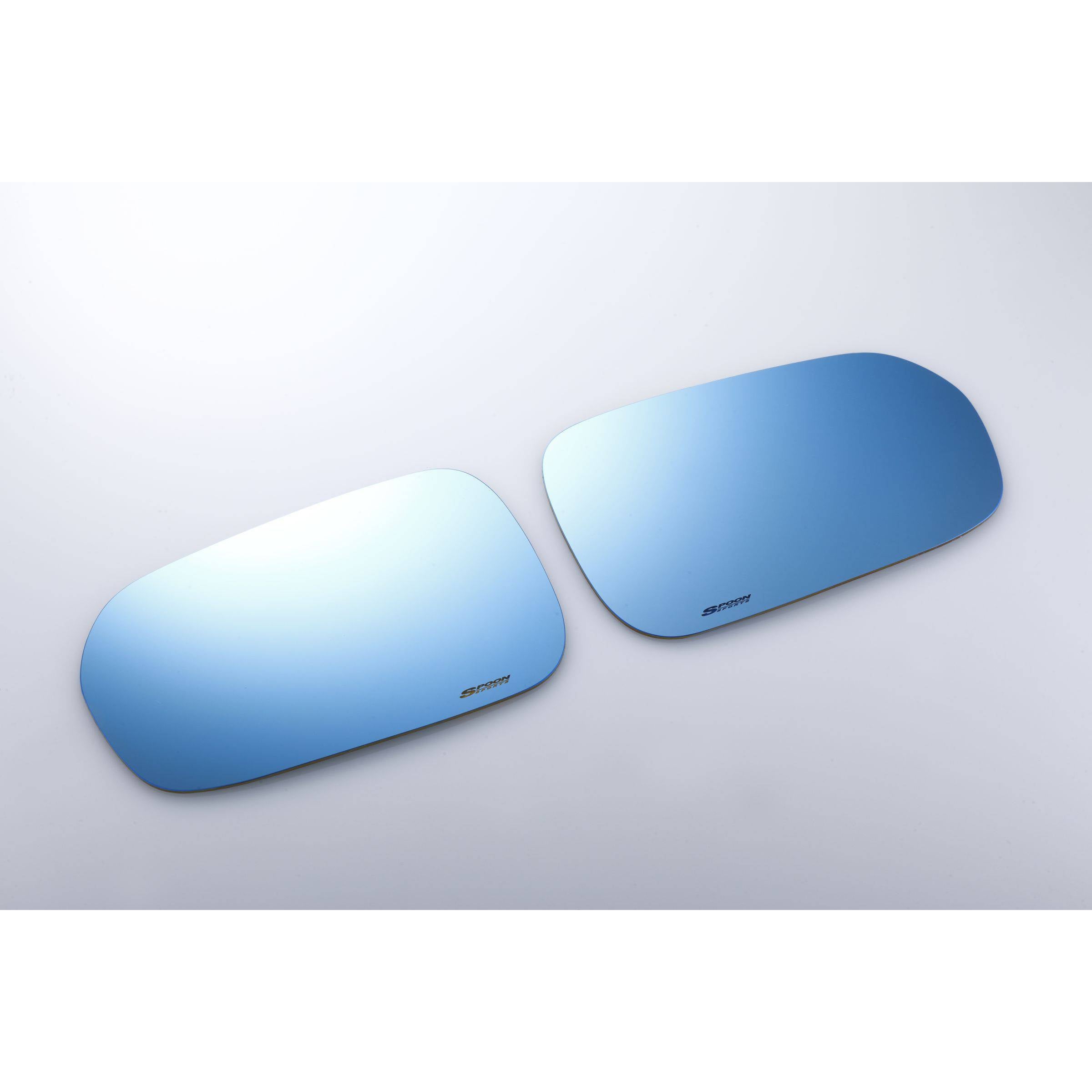 SPOON BLUE WIDE DOOR MIRROR FOR HONDA INTEGRA DC5 - T1 Motorsports