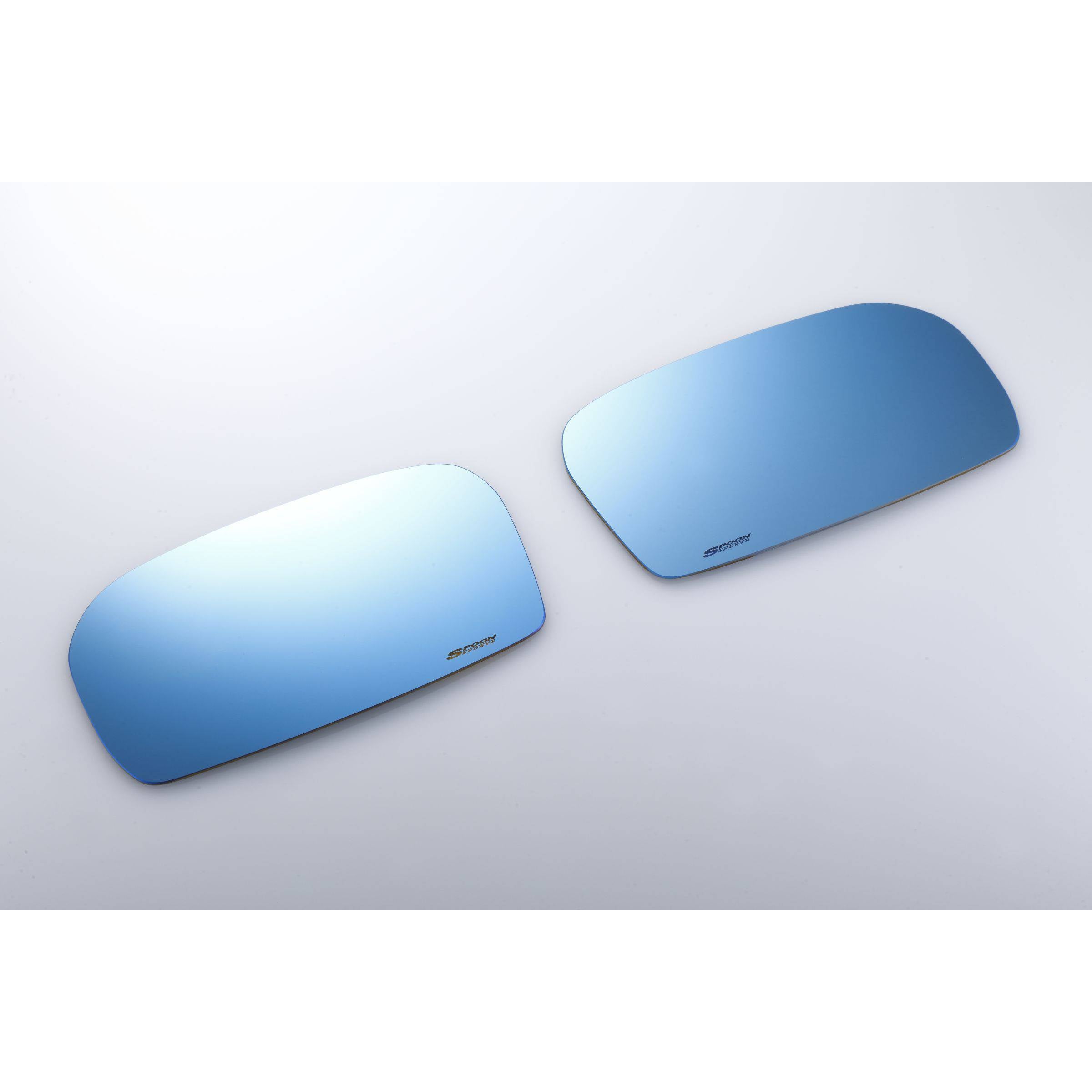 SPOON BLUE WIDE DOOR MIRROR FOR HONDA CIVIC EP3 - T1 Motorsports