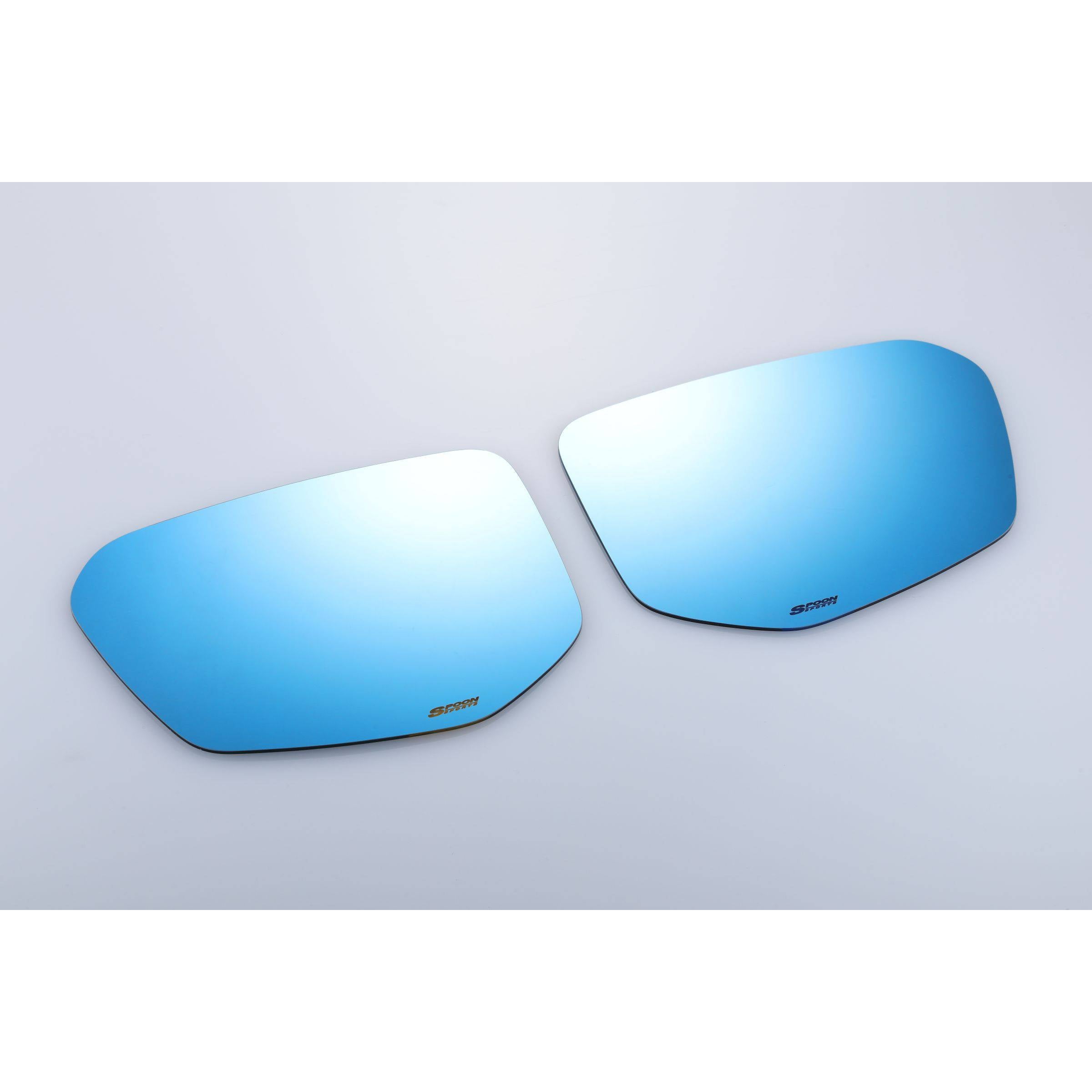 Spoon Sports BLUE WIDE DOOR MIRROR - T1 Motorsports