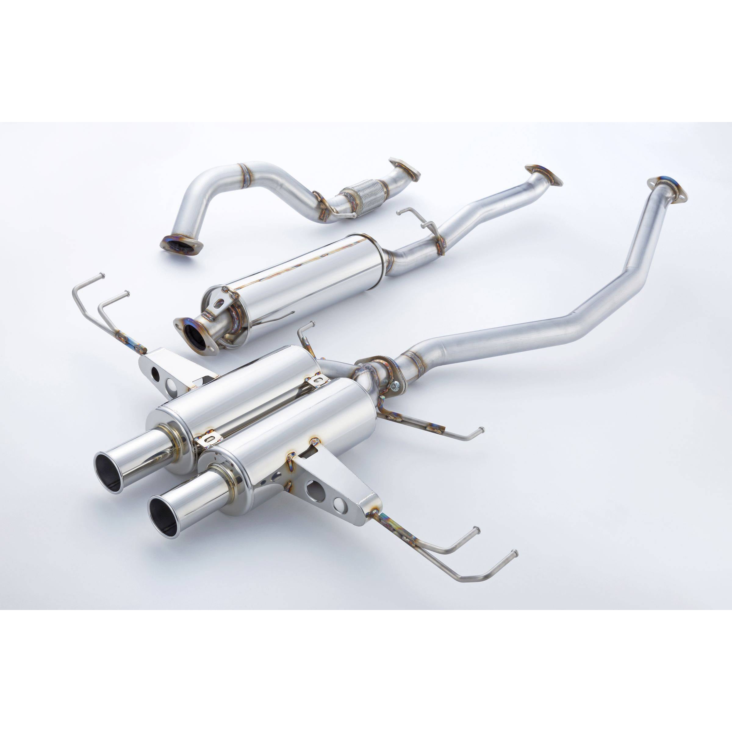 SPOON SPORTS N1 MUFFLER KIT FOR HONDA CIVIC FK7 - T1 Motorsports