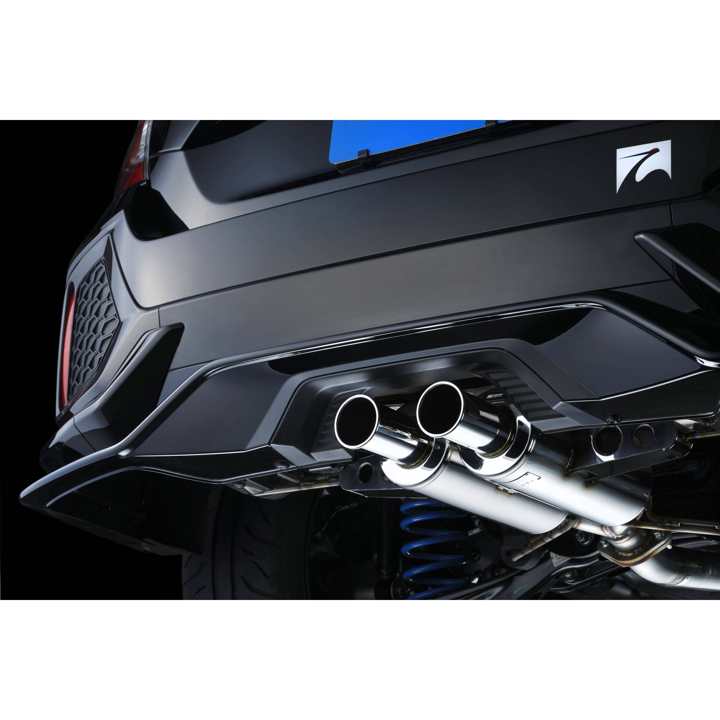 SPOON SPORTS N1 MUFFLER KIT FOR HONDA CIVIC FK7 - T1 Motorsports