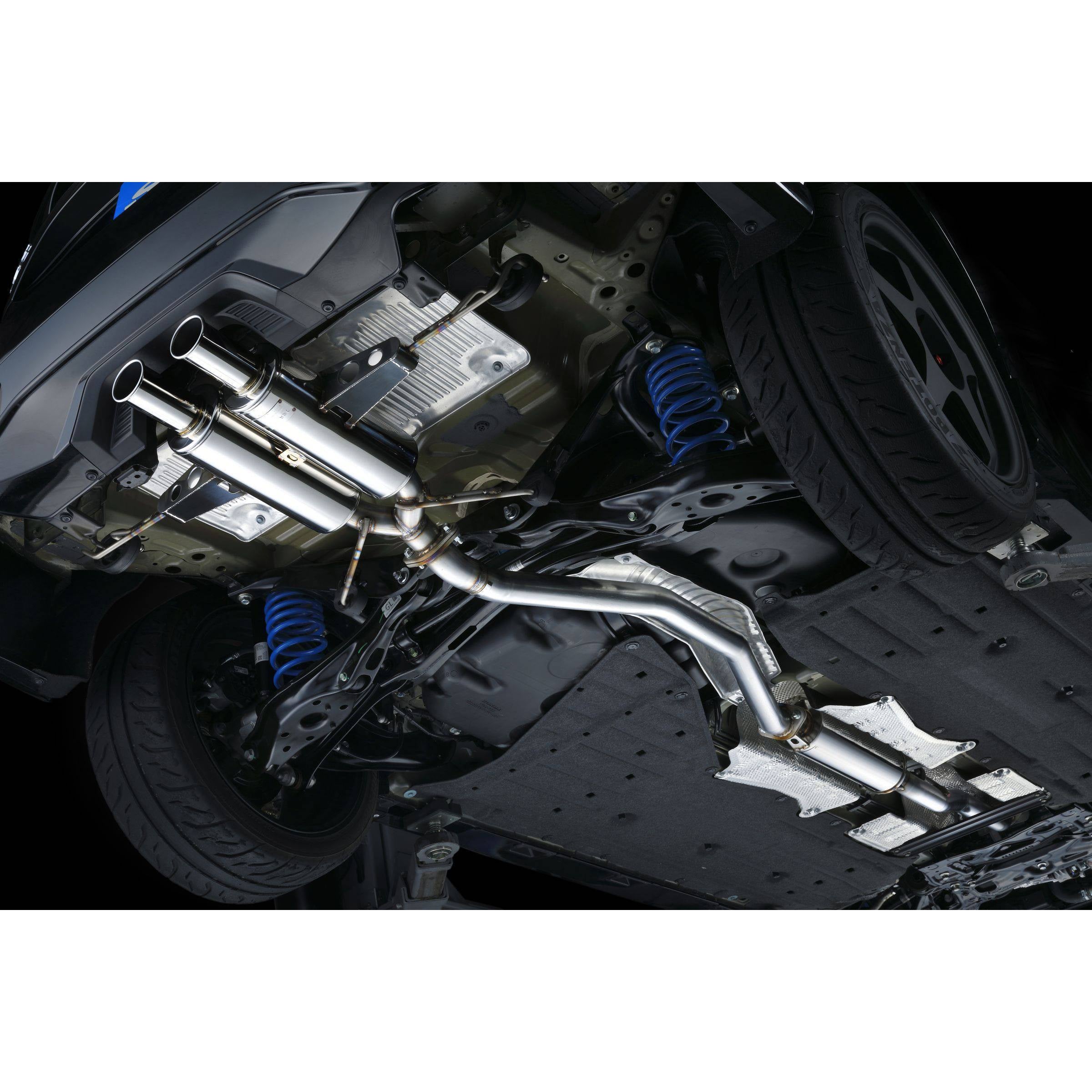 SPOON SPORTS N1 MUFFLER KIT FOR HONDA CIVIC FK7 - T1 Motorsports