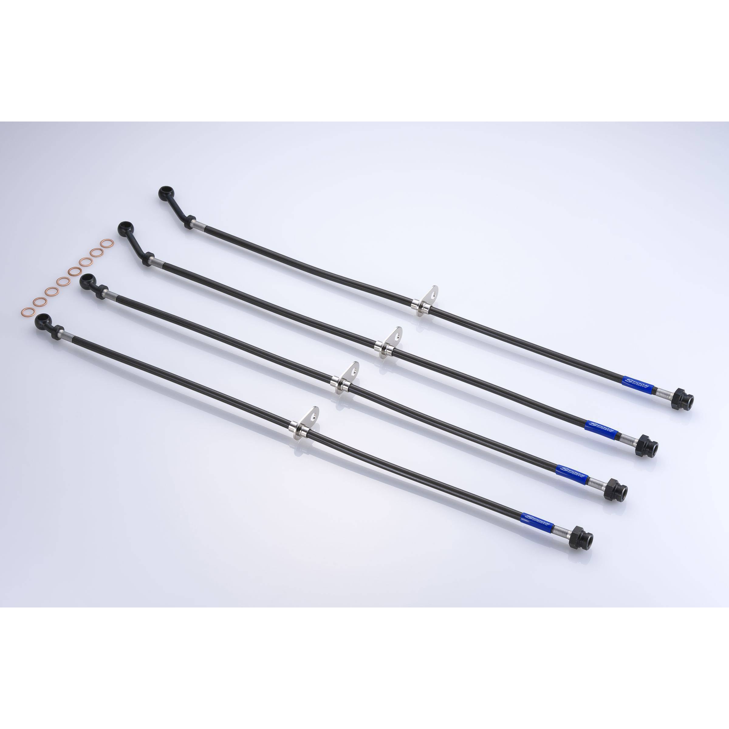 SPOON SPORTS BRAKE HOSE SET FOR HONDA CIVIC FK7 - T1 Motorsports