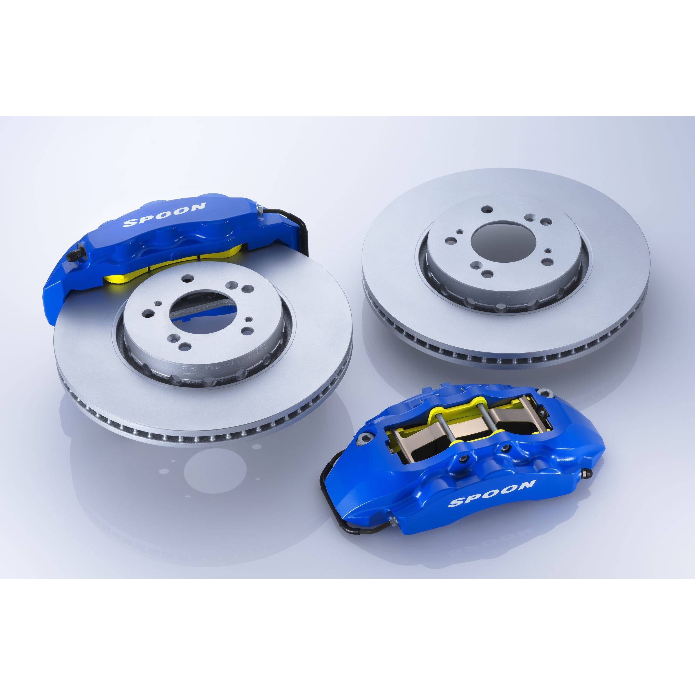 SPOON SPORTS 6POT FULL MONOCOQUE CALIPER SET FOR HONDA CIVIC FK7 - T1 Motorsports