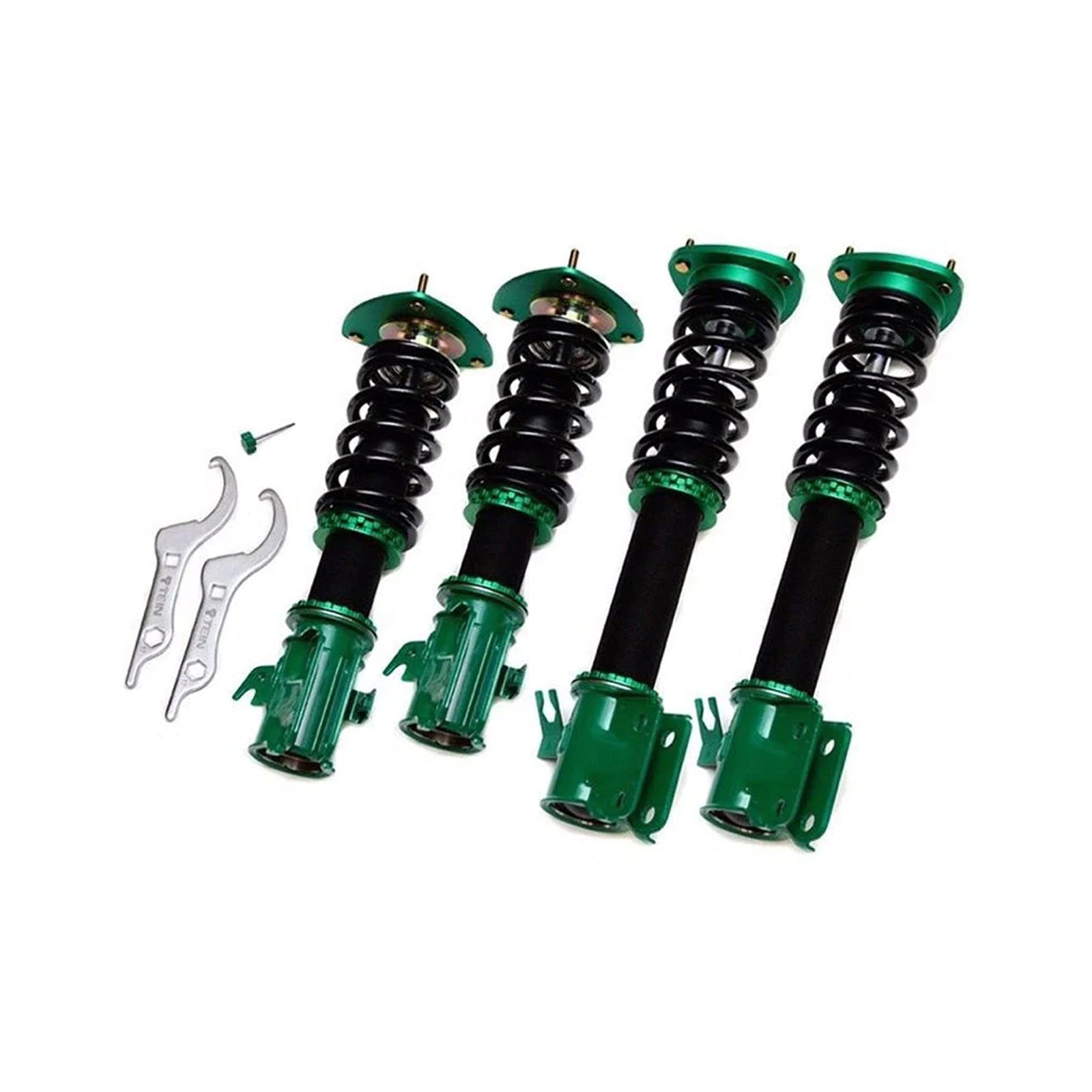 3,000円お安く!⭕️ラスト1◎Power Twinzer Fins Tein Flex Z Coilovers - 2011-2014 Toyota Prius ZVW41