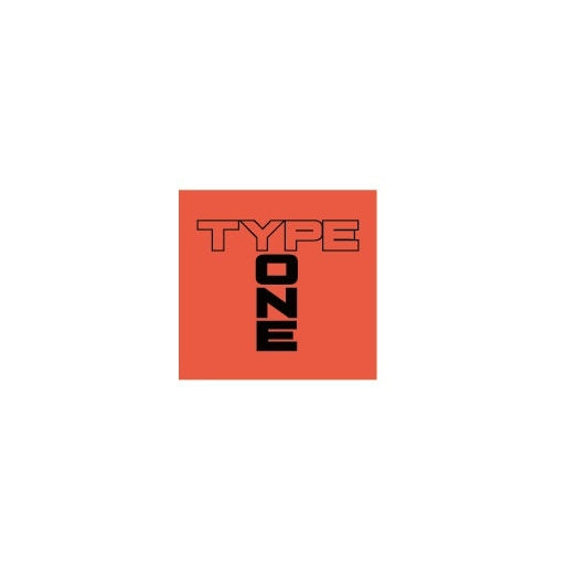 ALL-90000-T01 - SPOON Sports Type One Mark Sticker - T1 Motorsports