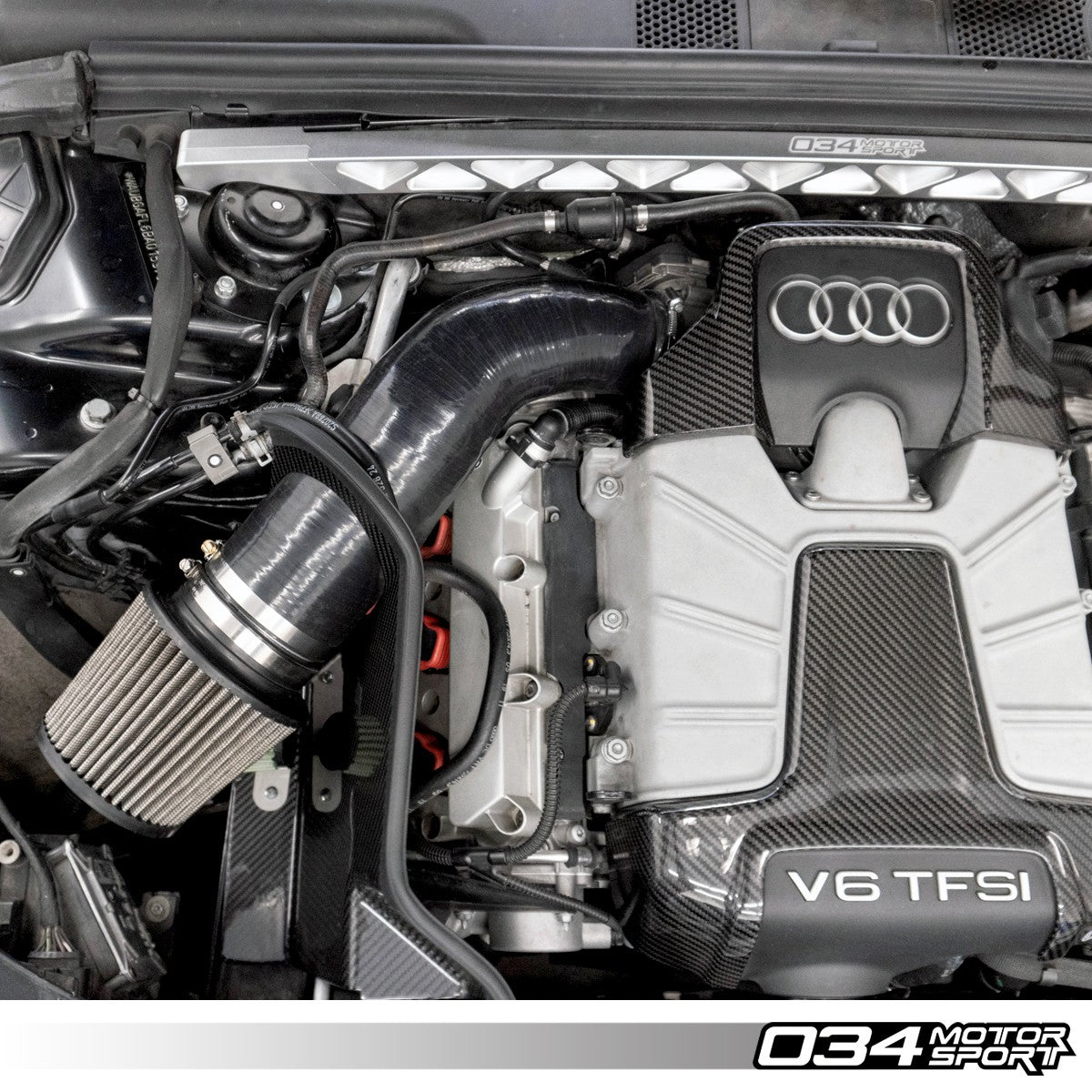S34 Carbon Fiber Intake, Audi B8/8.5 S4/S5 3.0 TFSI - T1 Motorsports