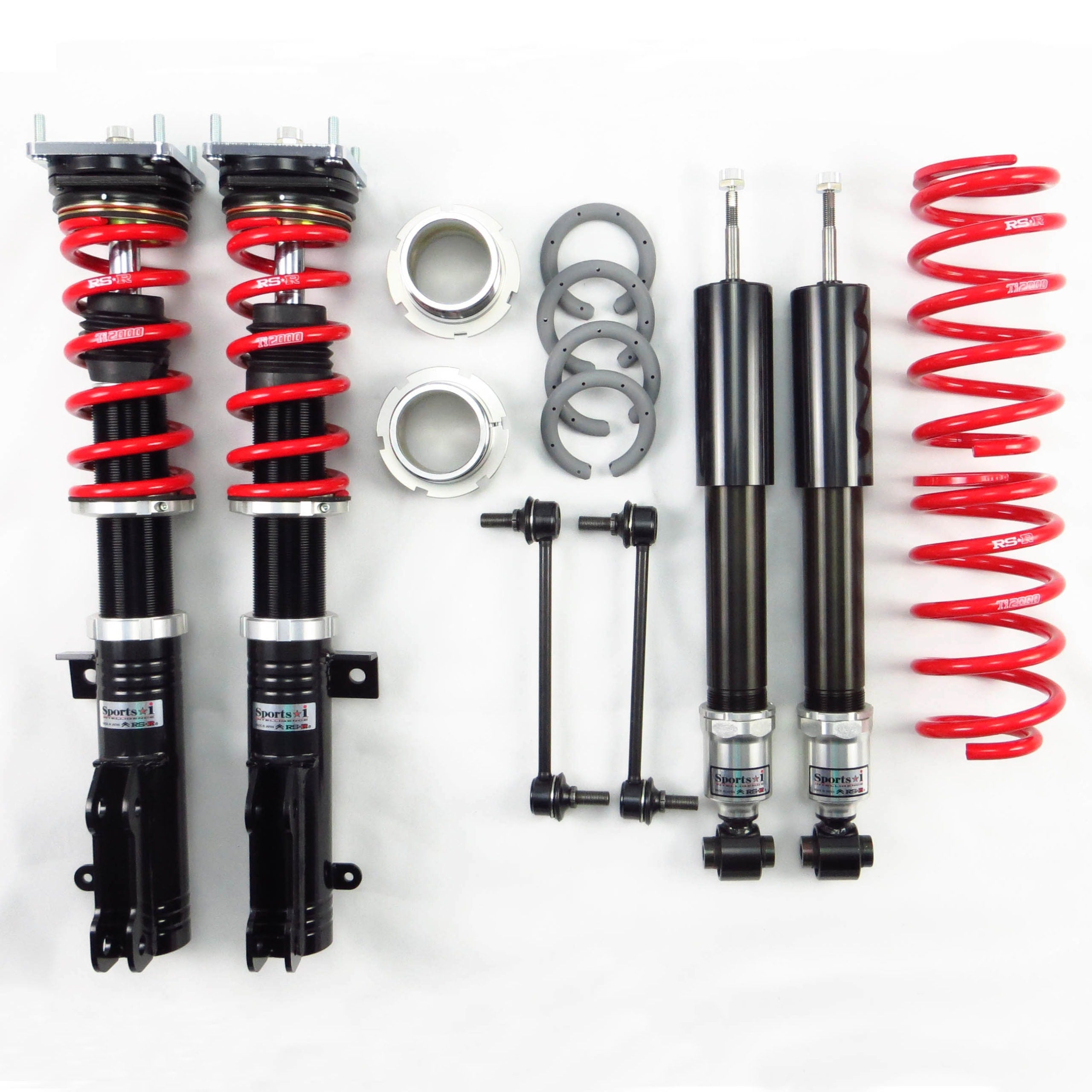 RS-R - Sports-I Coilovers - Ford Mustang - 2012-2014