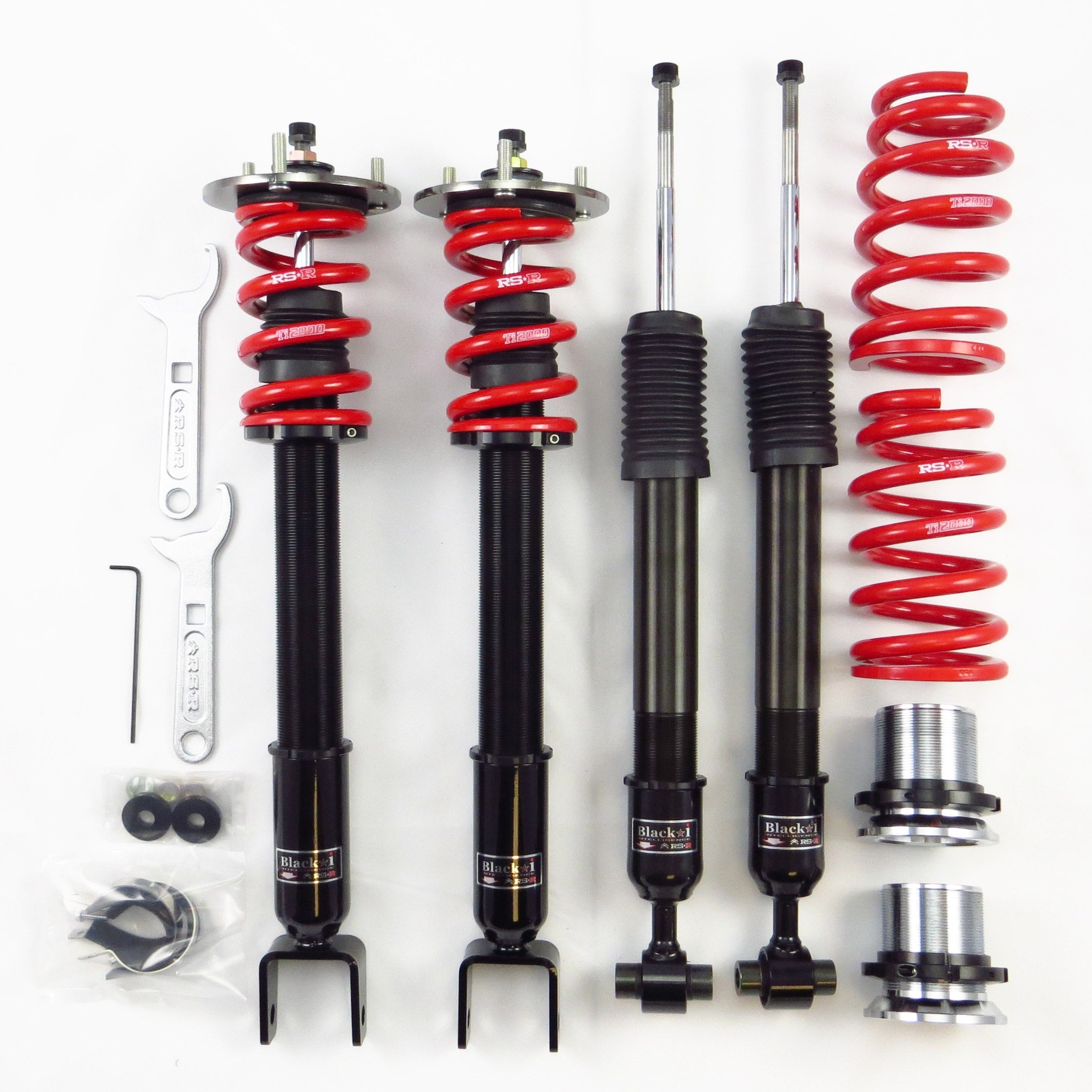 RS-R - Down Sus Springs - Lexus GS450h RWD - 2013-2015