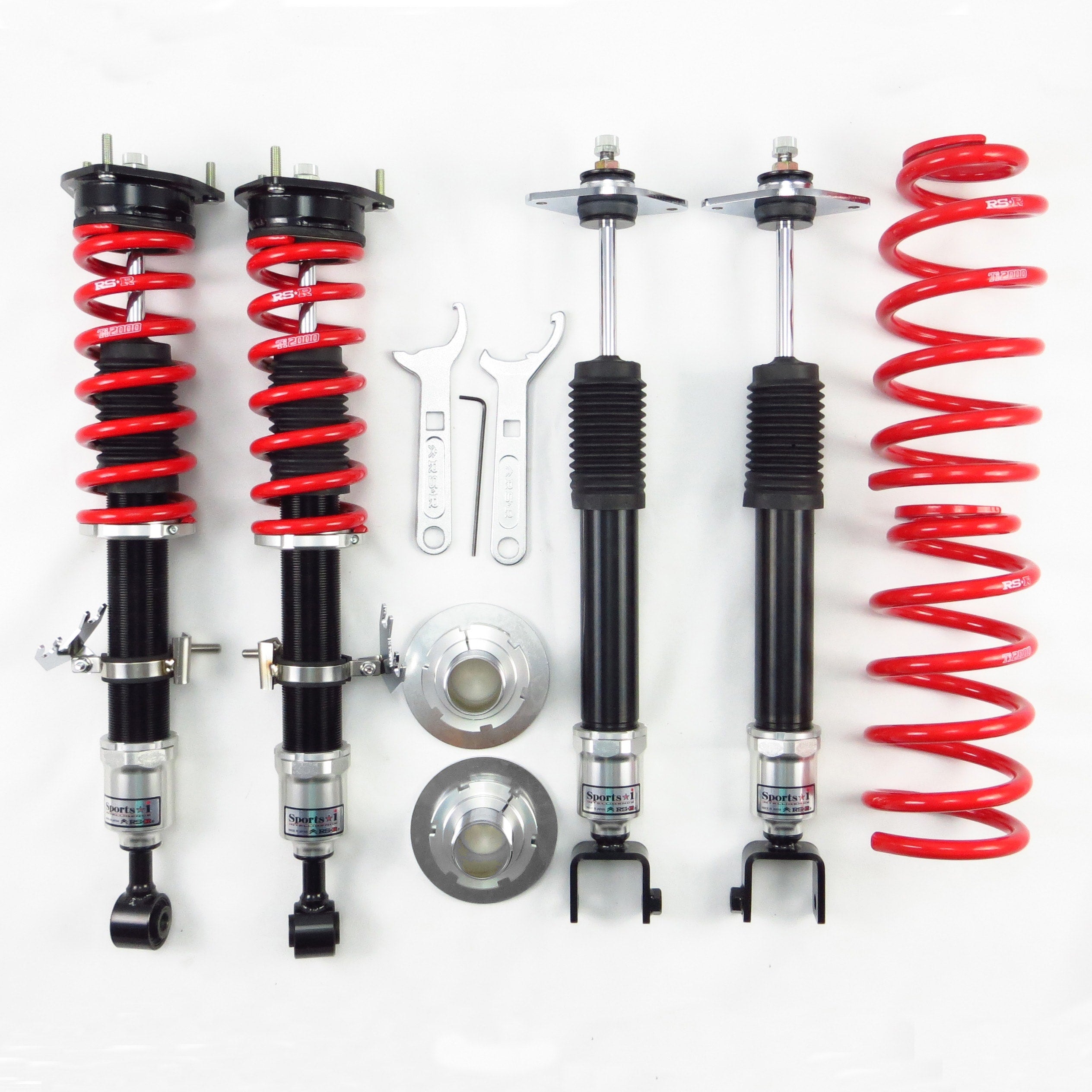 RS-R - Sports-I Coilovers - Infiniti G37 2dr RWD - 2008-2015
