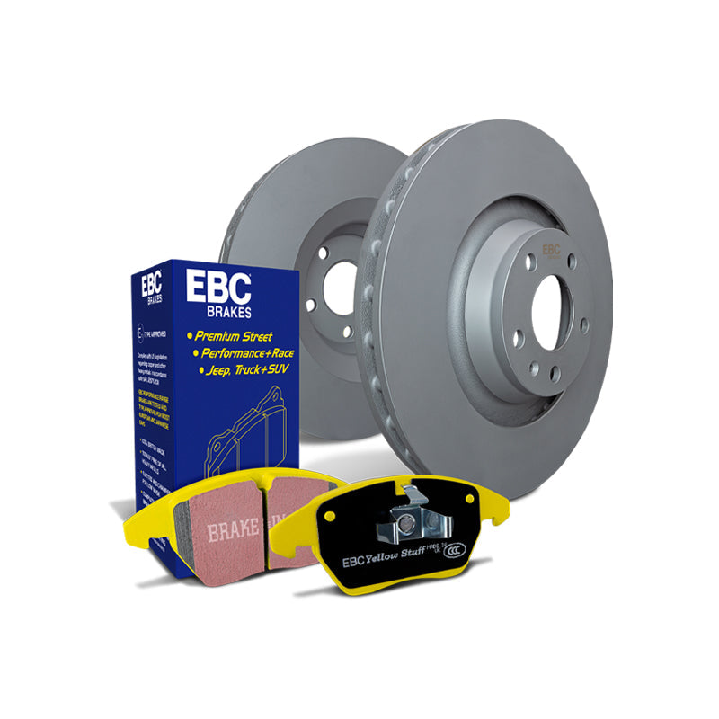 EBC S13 Kits Yellowstuff Pads & RK Rotors - T1 Motorsports