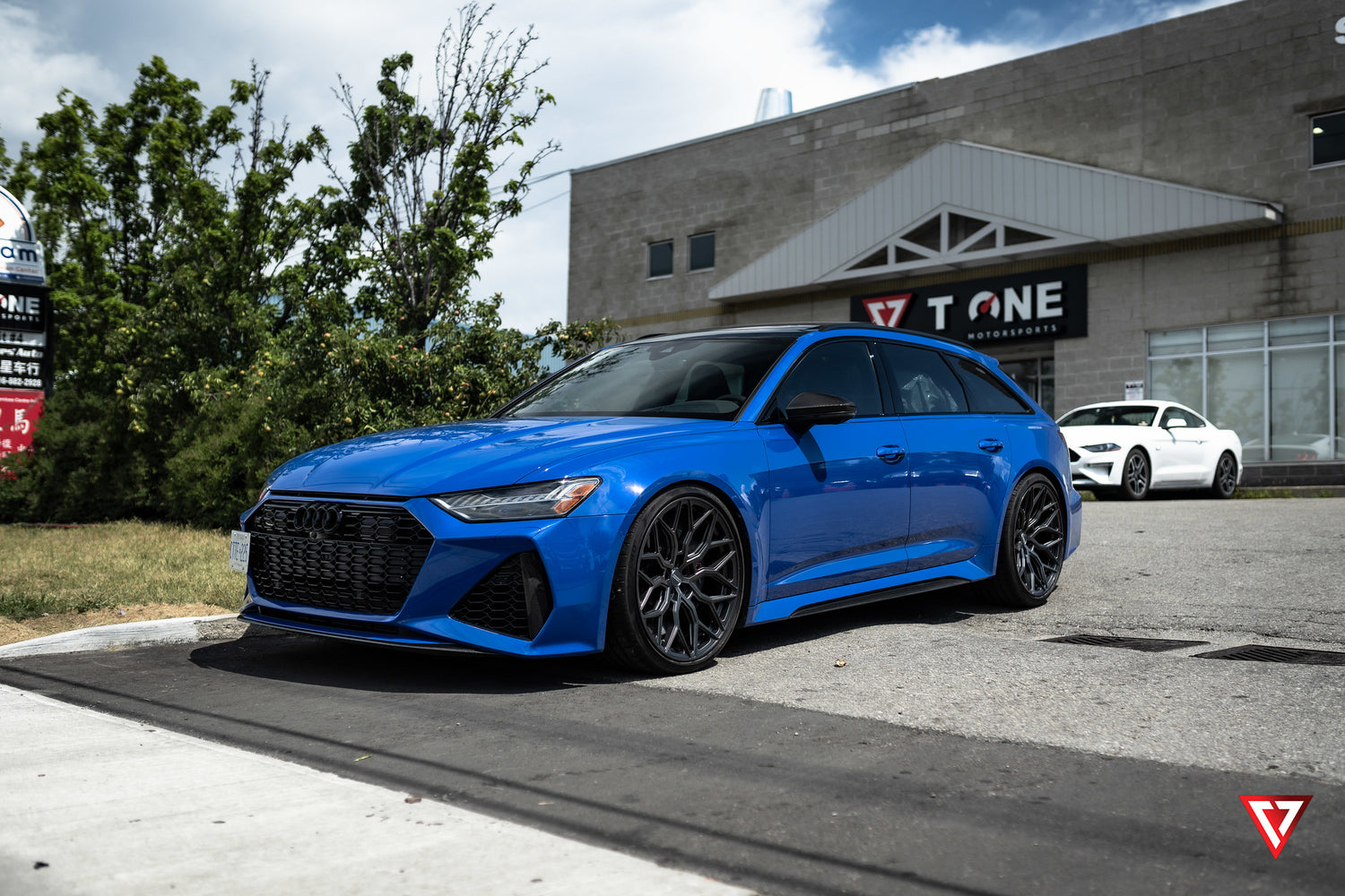 Audi RS6 x Vossen HF-2